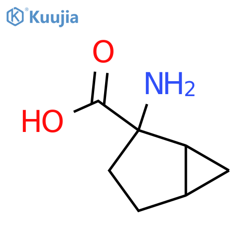 2-aminobicyclo3.1.0hexane-2-carboxylic acid structure