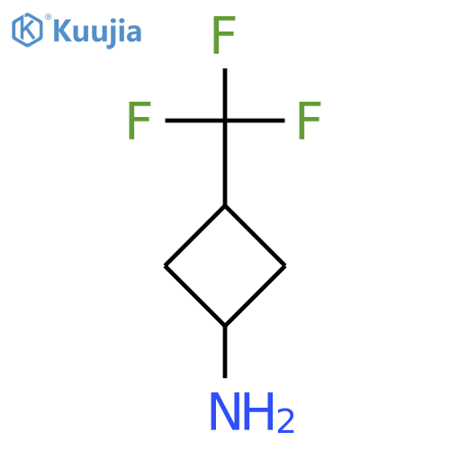 3-(TRIFLUOROMETHYL)CYCLOBUTANAMINE structure