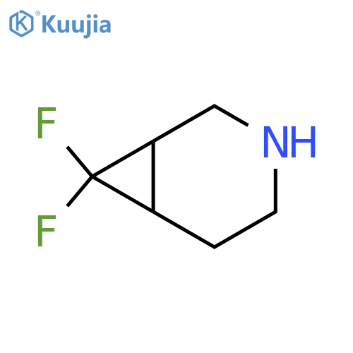 7,7-difluoro-3-azabicyclo[4.1.0]heptane structure