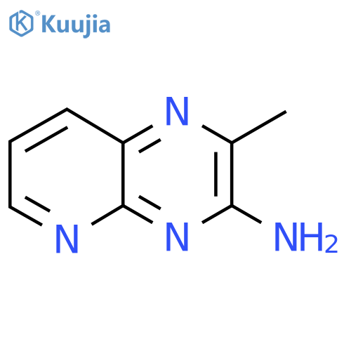 2-Methylpyrido[2,3-b]pyrazin-3-amine structure