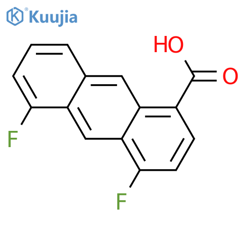 4,5-Difluoroanthranlic acid structure