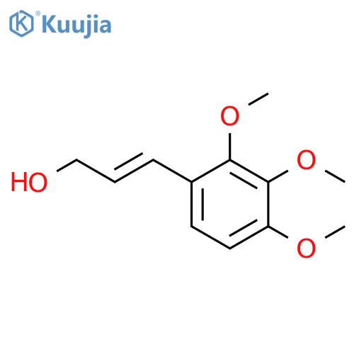 3-(2,3,4-trimethoxyphenyl)prop-2-en-1-ol structure
