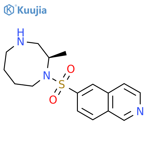 Cotosudil structure