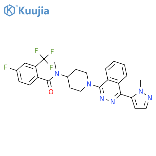 Taladegib structure