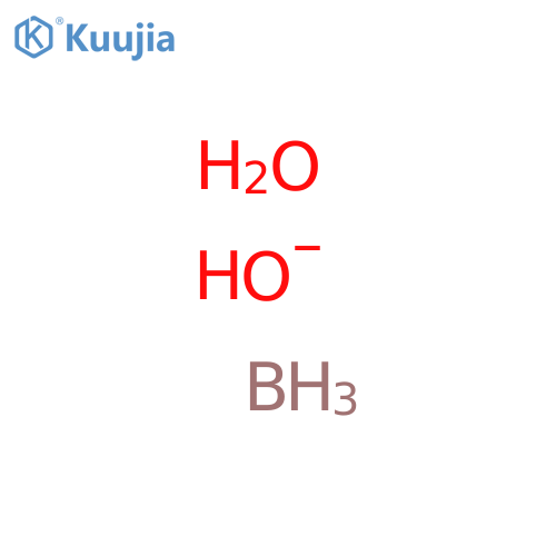 Boron hydroxide oxide (B3(OH)O4) structure