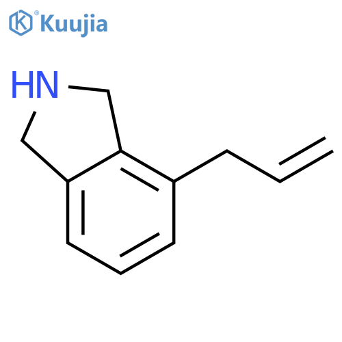 2,3-dihydro-4-(2-propen-1-yl)-1H-Isoindole structure