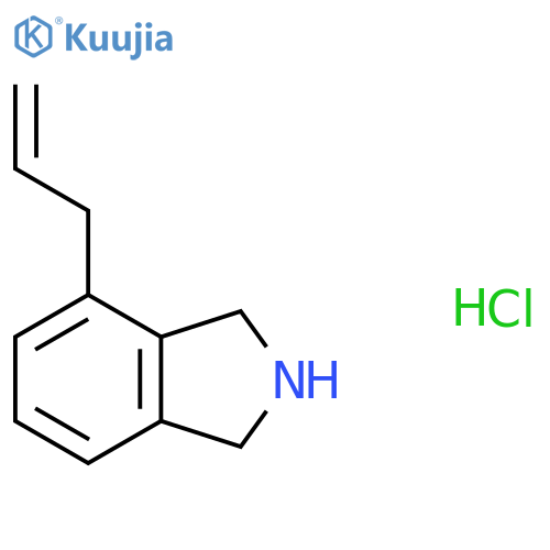 4-Allylisoindoline hydrochloride structure