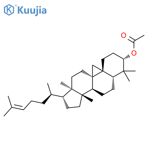 CYCLOARTENOL ACETATE structure