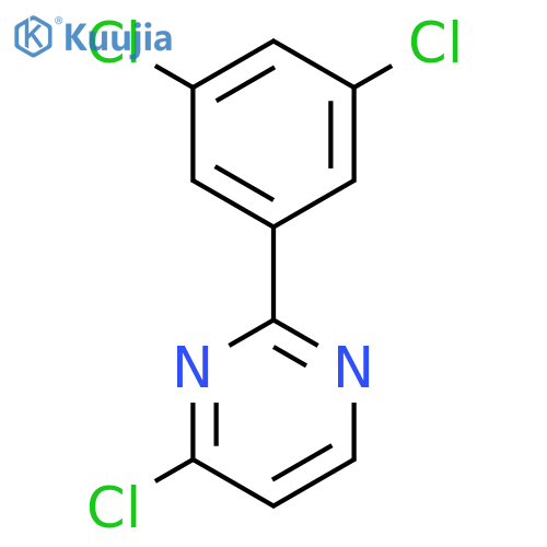4-Chloro-2-(3,5-dichlorophenyl)pyrimidine structure