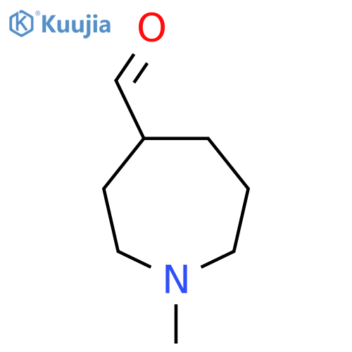 1-methylazepane-4-carbaldehyde structure