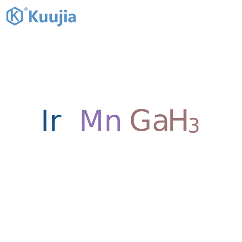 Gallium, compd. with iridium and manganese (1:1:1) structure