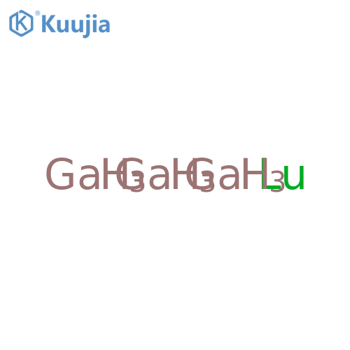 Gallium, compd. with lutetium (3:1) structure