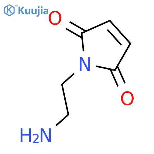 1-(2-Aminoethyl)-1H-pyrrole-2,5-dione structure