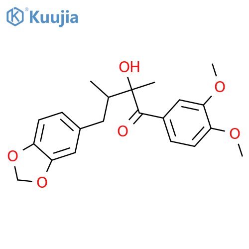 3,3',4,4',8-Pentahydroxy-8,8'-lignan-7-one; (8R,8'R)-form, 3',4'-Methylene, 3,4-di-Me ether structure