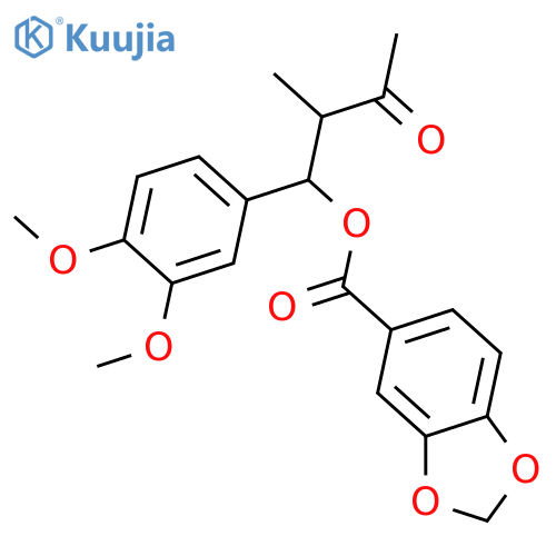 7,7'-Epoxy-3,3',4,4'-tetrahydroxy-7,8-seco-8,8'-lignan-7,8-dione; (7'R,8'S)-form, 3,4-Methylene, 3',4'-di-Me ether structure