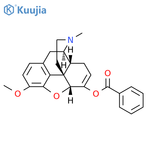 Benzhydrocodone structure
