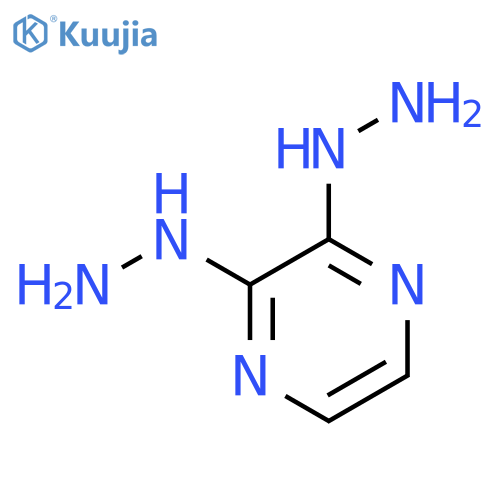 2,3-Dihydrazinylpyrazine structure