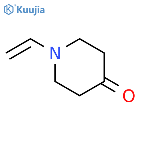 4-Piperidinone,1-ethenyl- structure