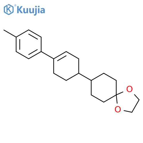 1,4-Dioxaspiro[4.5]decane,8-[4-(4-methylphenyl)-3-cyclohexen-1-yl]- structure