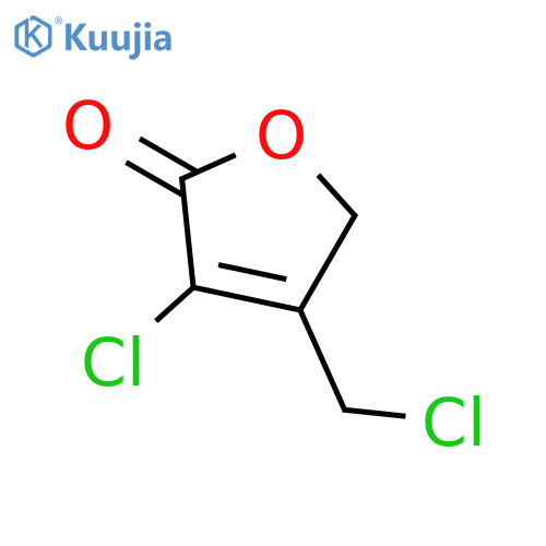 3-chloro-4-(chloromethyl)-2(5H)-Furanone structure