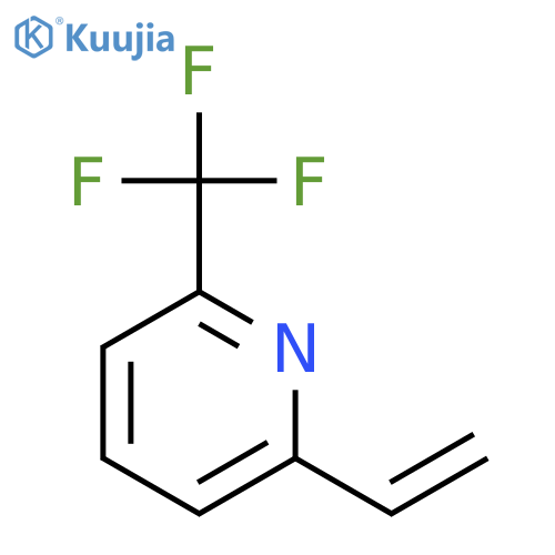 2-(Trifluoromethyl)-6-vinylpyridine hydrochloride structure