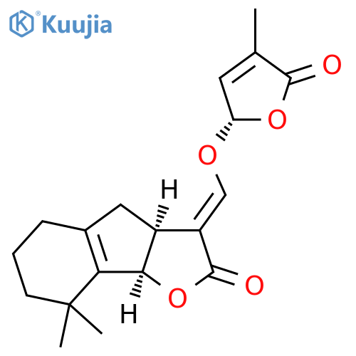 (-)-5-Deoxy-strigol structure