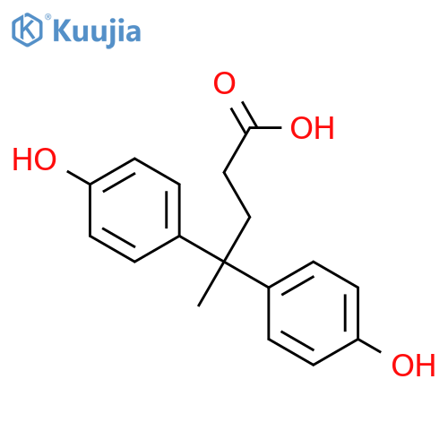 Diphenolic Acid structure