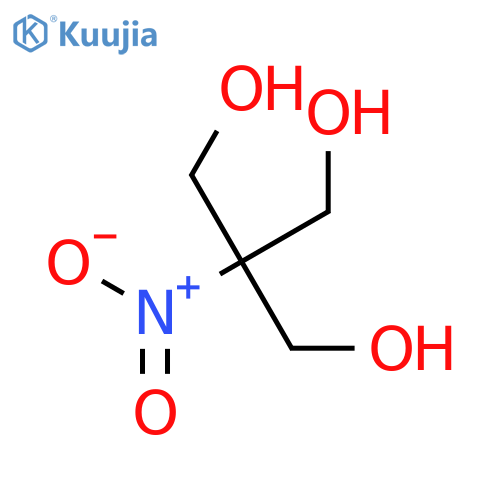 2-(Hydroxymethyl)-2-nitro- 1,3-propanediol structure