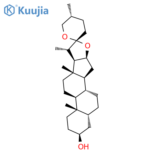 Smilagenin structure