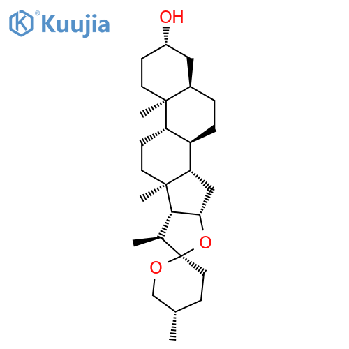 Sarsasapogenin structure