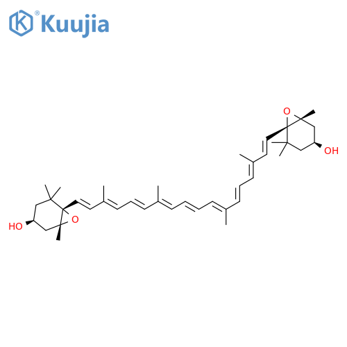 Violaxanthin structure
