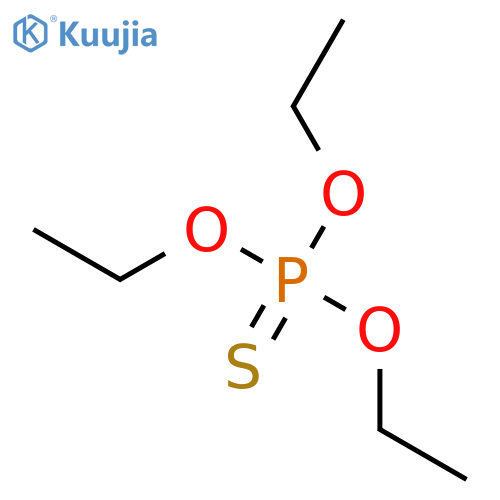 O,O',O''-Triethyl Phosphorothioate structure