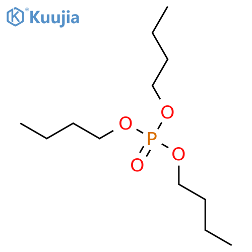 Tributyl phosphate structure