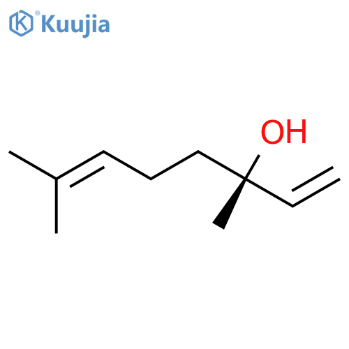 1,6-Octadien-3-ol,3,7-dimethyl-, (3S)- structure