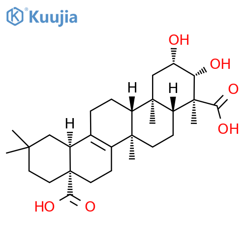 polygalic acid structure