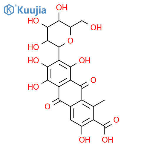 Carminic acid structure