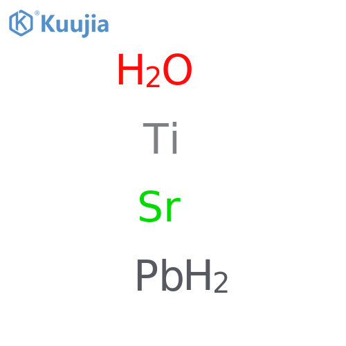 Lead strontium titanium oxide (Pb0.97Sr0.03Ti0.97O2.94) structure