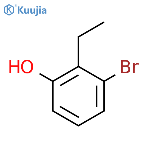 3-Bromo-2-ethylphenol structure