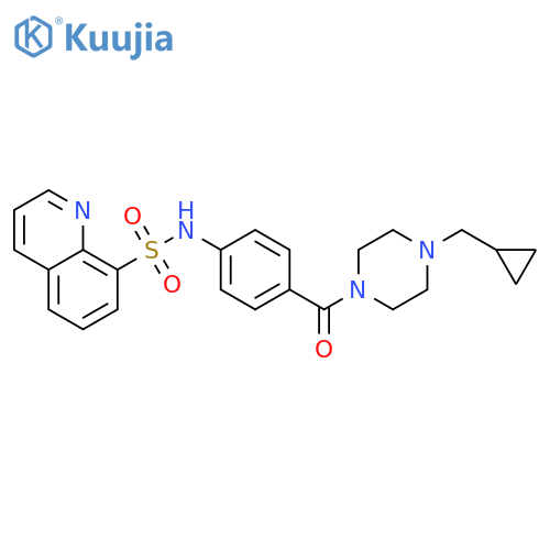 Pkr-IN-1 structure