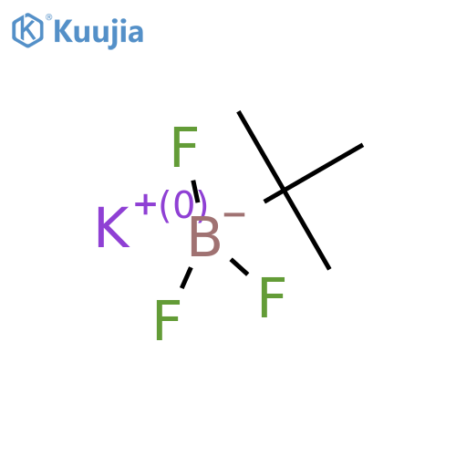 potassium tert-butyltrifluoroboranuide structure