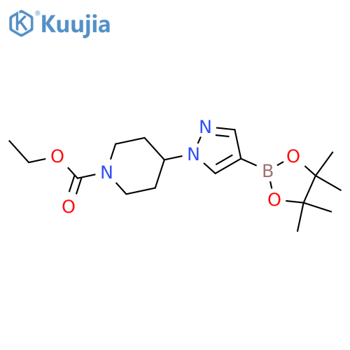 4-fluoropyridin-2-ylboronic acid pinacol ester structure