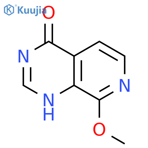 8-Methoxypyrido[3,4-d]pyrimidin-4(3H)-one structure
