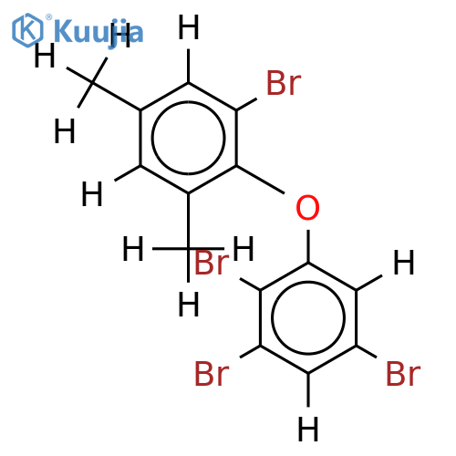 3',5',6',6-tetrabromo-2,4-dimethyldiphenyl ether structure