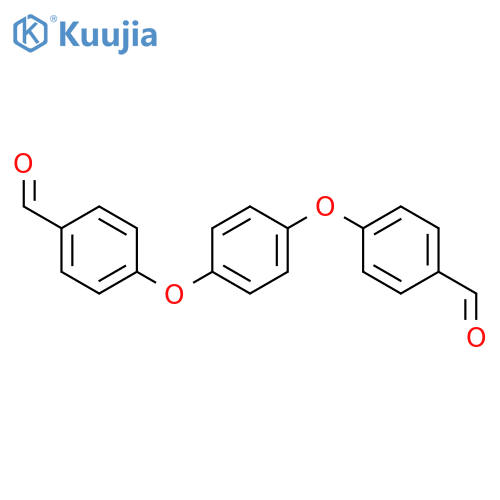4-[4-(4-formylphenoxy)phenoxy]benzaldehyde structure