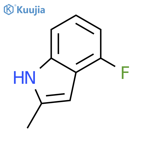 4-fluoro-2-methyl-1H-indole structure