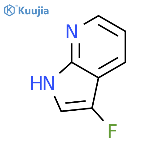 3-Fluoro-1H-pyrrolo[2,3-b]pyridine structure