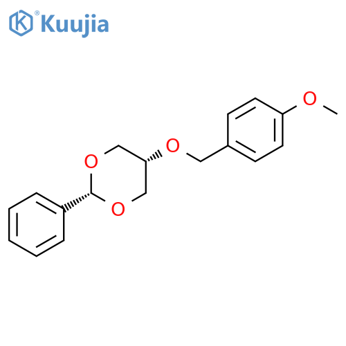 Cis-5-[(4-methoxybenzyl)oxy]-2-phenyl-1,3-dioxane structure