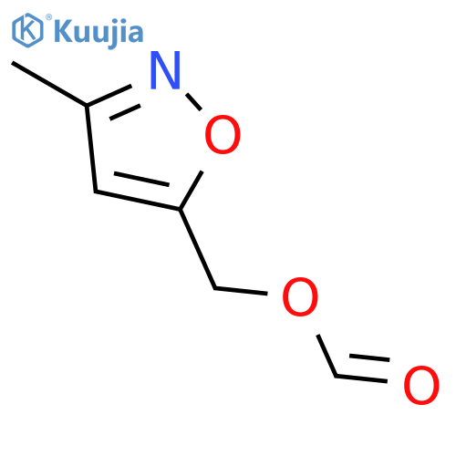 3-methyl-5-isoxazolylmethyl formate structure