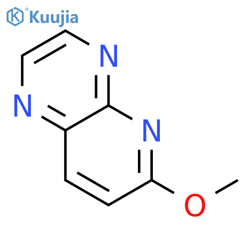 6-Methoxypyrido[2,3-b]pyrazine structure