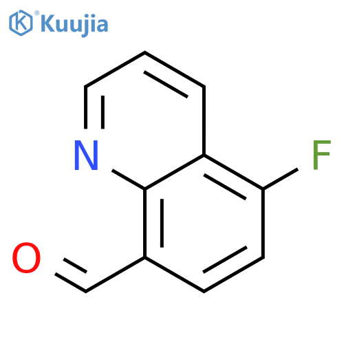 5-Fluoroquinoline-8-carbaldehyde structure
